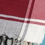 Beira cama de malha xadrezão cores variadas 80x150cm Ref.015