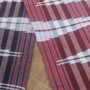 Beira cama de malha modelo folha dupla 75×1,50m Ref.031