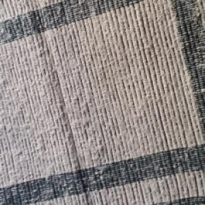 Tapete porta de algodão dupla face 50x80cm Ref.039