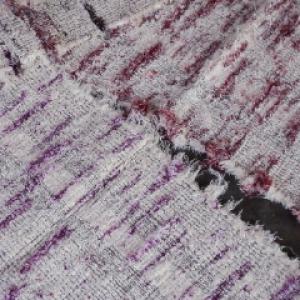 Tapete de algodão coco ralado 50x80cm ref.041