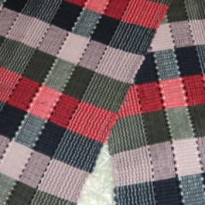 Tapete xadrez de malha 50x80cm coloridos Ref.026