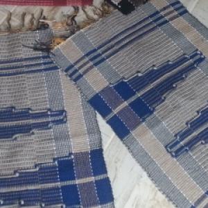 Tapete malha modelo folha 50x80cm Ref.038