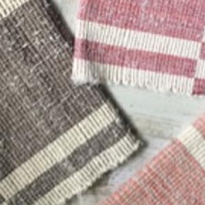 Tapete box de algodão dupla face 40x60cm várias cores Ref.089