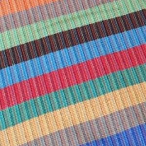 Tapete para sala fio de algodão estilo hippie colorido 1,50x2m Ref.082