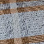 Tapete sala de algodão listrado com linha diversas cores 1,5x2m Ref.008