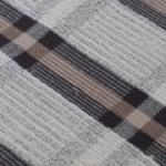 Tapete sala de algodão listrado com linha diversas cores 1,5x2m Ref.008