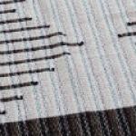 Tapete sala de malha xadrez trabalhado 150x150cm e 1,50x2m Ref.001