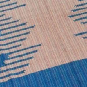 Tapete sala de malha xadrez trabalhado 150x150cm e 1,50x2m Ref.001