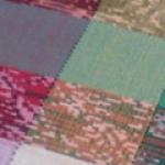 Tapete sala xadrez de malha 150x150cm e 1,50x2m Ref.005