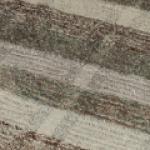 Tapete sala de algodão com variedade de listras 1,5x2m Ref.007