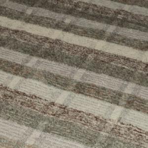 Tapete sala de algodão com variedade de listras 1,5x2m Ref.007