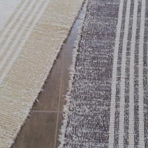 Jogo de algodão peludo 3 peças várias cores 2 de 50x80cm e 1 de 1,50x 0,50cm Ref.071