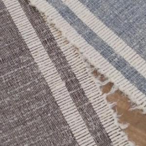 Beira cama de algodão dupla face cores variadas 80x150cm Ref.037