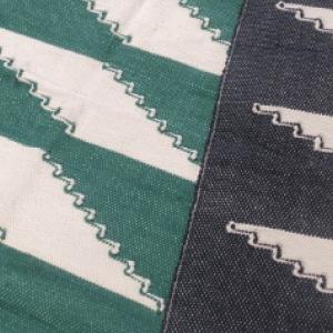 Beira cama de malha modelo folha 75x150cm várias cores Ref.021