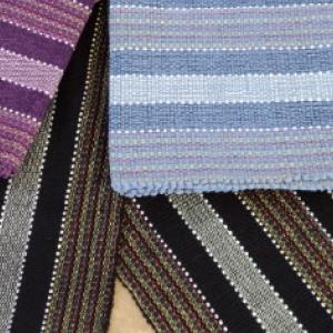 Jogo de malha listrado 3 peças diversas cores Ref.055