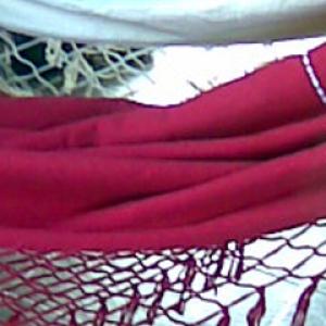 Rede fio de algodão 1,40×3,40cm várias cores Ref.059