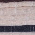 Manta fio de algodão para sofá 130x180cm Ref.058