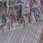 Manta fio de algodão para sofá 130x180cm Ref.058