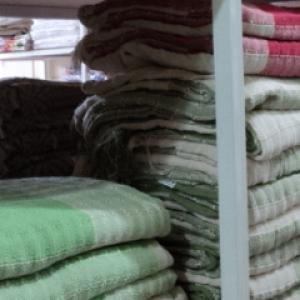 Colcha de algodão modelo xale solteiro e king Ref.077