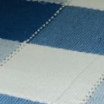 Colcha de algodão modelo bainha solteiro e king Ref.074