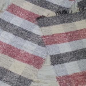 Jogo de algodão peludo 3 peças várias cores 2 de 50x80cm e 1 de 1,50x 0,50cm Ref.071