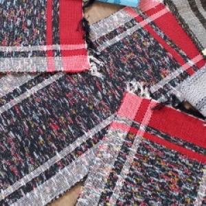 Mini jogo de malha xadrezão 3 peças 2 de 40x60cm e 1 peça de 40x1m Ref.064