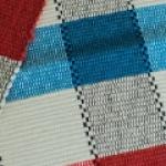 Jogo de malha xadrez várias padronagens 3 peças Ref.051