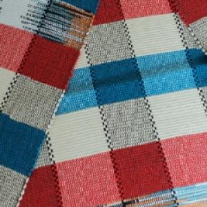 Jogo de malha xadrez várias padronagens 3 peças Ref.051