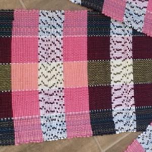 Mini Jogo xadrez de malha 3 peças,1 de 40x1m e 2 de 40x60cm em cores variadas Ref.045