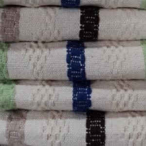 Jogo americano de algodão 7 peças Ref.046