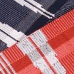 Jogo de malha modelo folha duplo 3 peças várias cores Ref.044