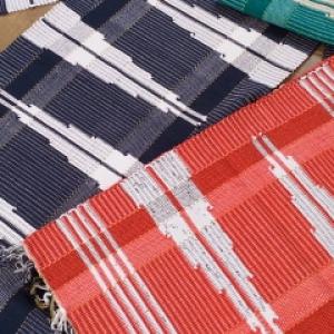 Jogo de malha modelo folha duplo 3 peças várias cores Ref.044