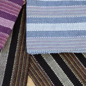 Jogo de malha listrado 3 peças diversas cores Ref.055