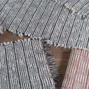 Jogo de algodão quadriculado 3 peças Ref.072