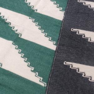 Beira cama de malha modelo folha 75x150cm várias cores Ref.021