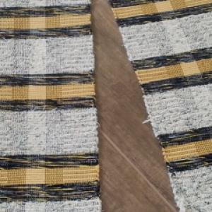 Beira cama listrada de fio 50x1m Ref.061