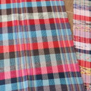 Beira cama de malha estilo hippie 75x150cm Ref.019