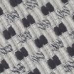 Beira cama fio de algodão modelo dentilhado cores neutras 1×1,5m Ref.080